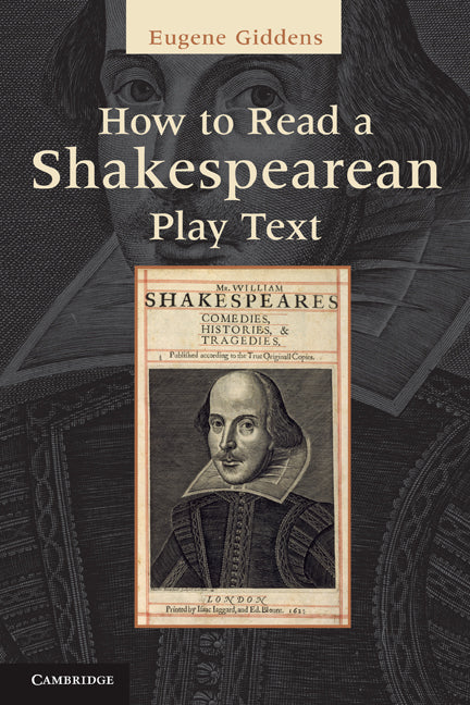 How to Read a Shakespearean Play Text (Paperback) 9780521713979