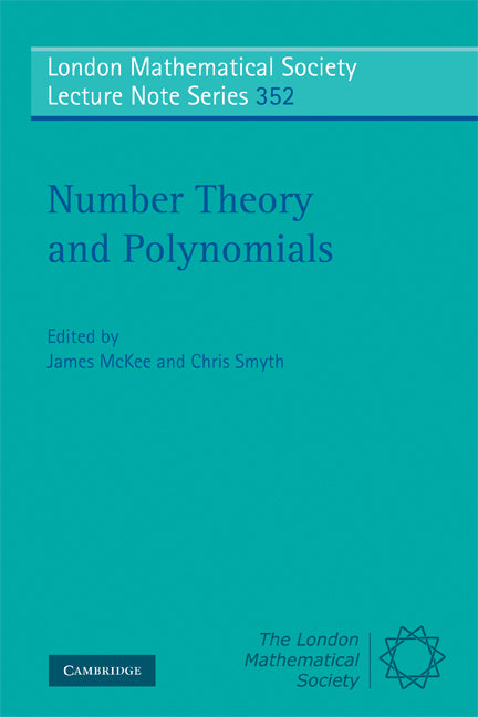 Number Theory and Polynomials (Paperback) 9780521714679