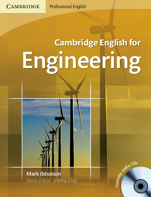 Cambridge English for Engineering Student's Book with Audio CDs (2) () 9780521715188