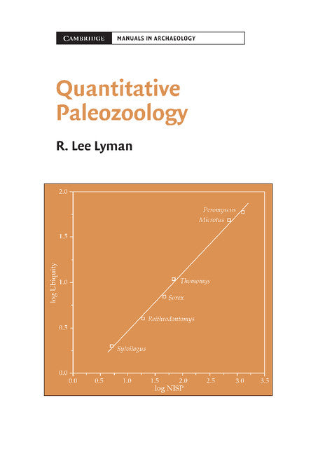 Quantitative Paleozoology (Paperback) 9780521715362