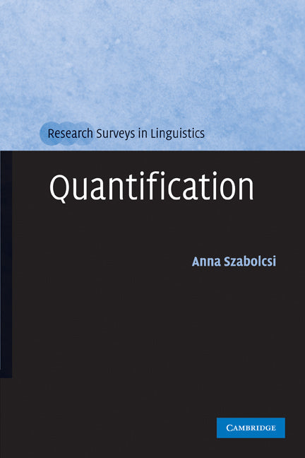 Quantification (Paperback) 9780521715935