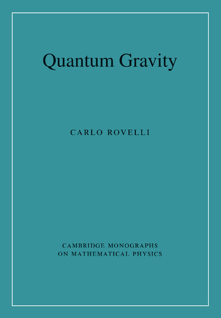 Quantum Gravity (Paperback) 9780521715966