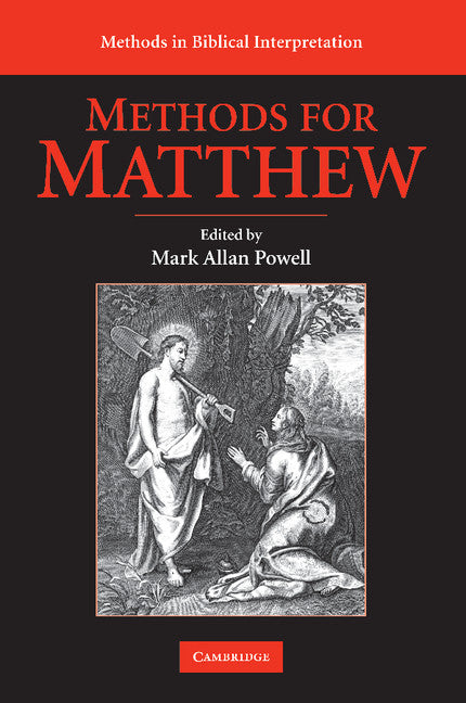 Methods for Matthew (Paperback) 9780521716147