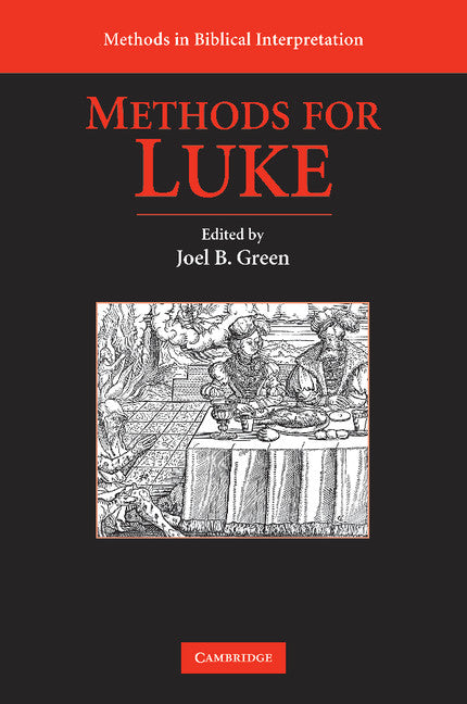 Methods for Luke (Paperback) 9780521717816