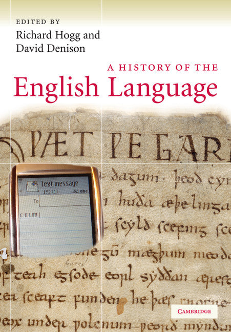 A History of the English Language (Paperback) 9780521717991