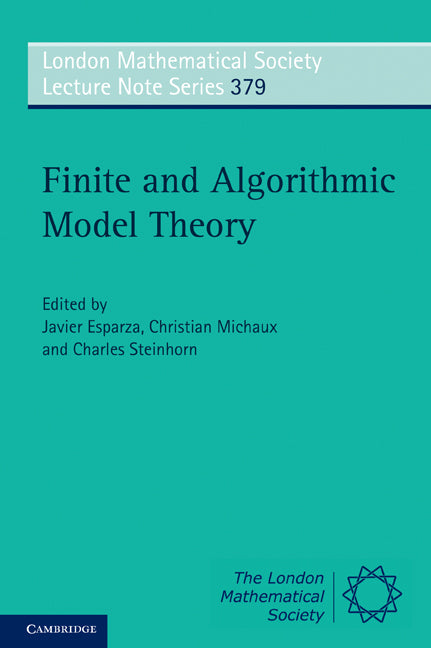 Finite and Algorithmic Model Theory (Paperback) 9780521718202