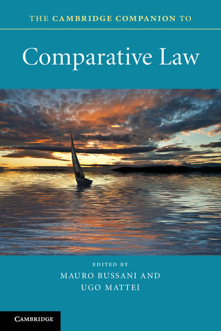 The Cambridge Companion to Comparative Law (Paperback) 9780521720052