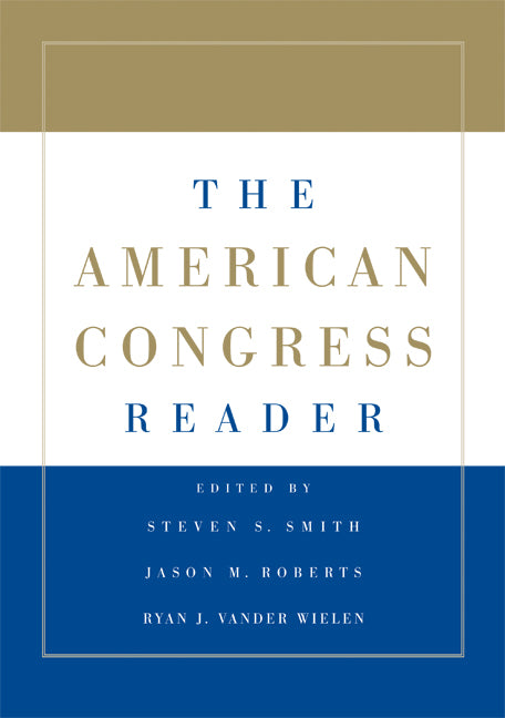 The American Congress Reader (Paperback) 9780521720199