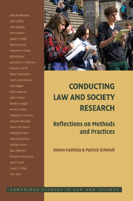 Conducting Law and Society Research; Reflections on Methods and Practices (Paperback) 9780521720427