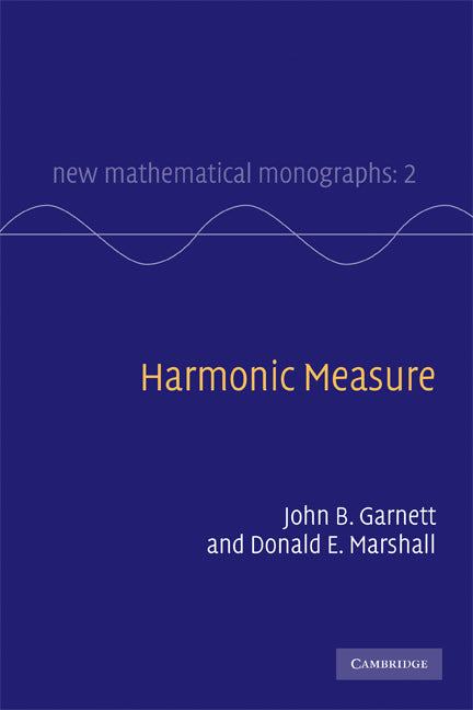 Harmonic Measure (Paperback) 9780521720601