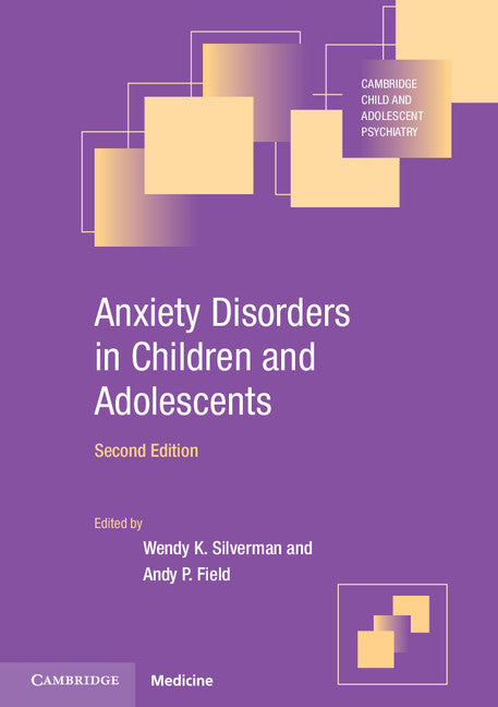 Anxiety Disorders in Children and Adolescents (Paperback) 9780521721486