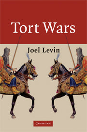 Tort Wars (Hardback) 9780521897037