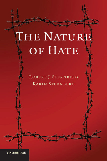 The Nature of Hate (Paperback) 9780521721790