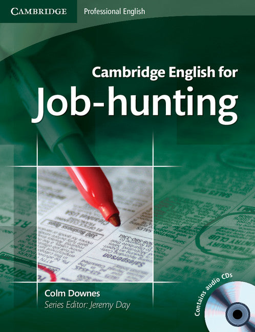 Cambridge English for Job-hunting Student's Book with Audio CDs (2) () 9780521722155