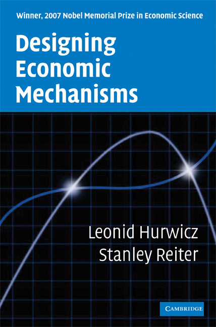 Designing Economic Mechanisms (Paperback) 9780521724104