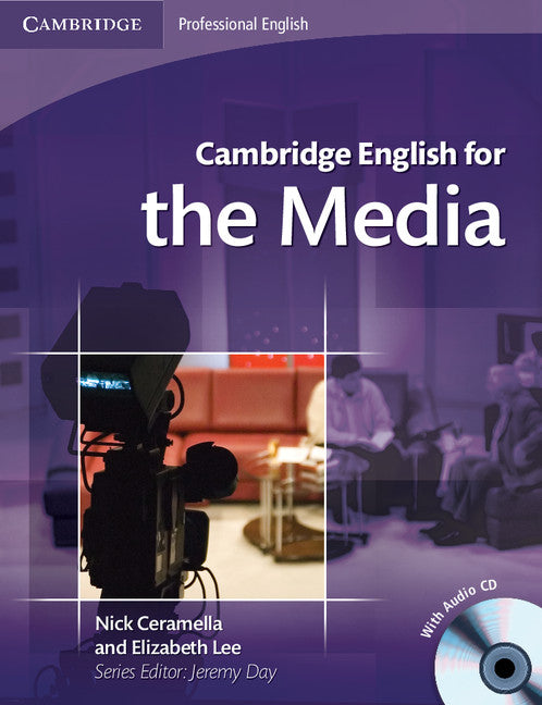 Cambridge English for the Media Student's Book with Audio CD () 9780521724579