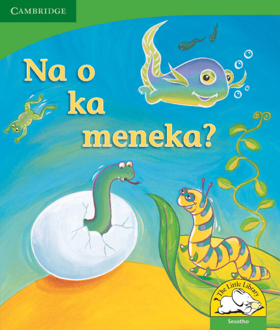 Na o ka meneka? (Sesotho) (Paperback) 9780521726245