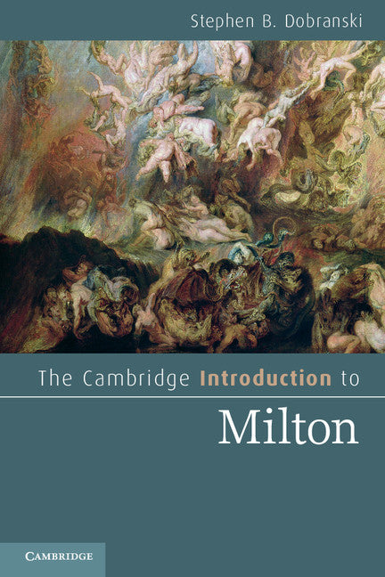 The Cambridge Introduction to Milton (Paperback) 9780521726450