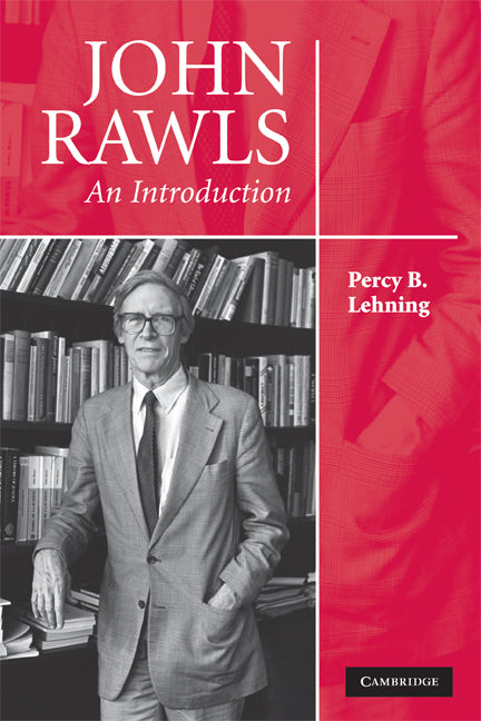 John Rawls; An Introduction (Paperback) 9780521727693