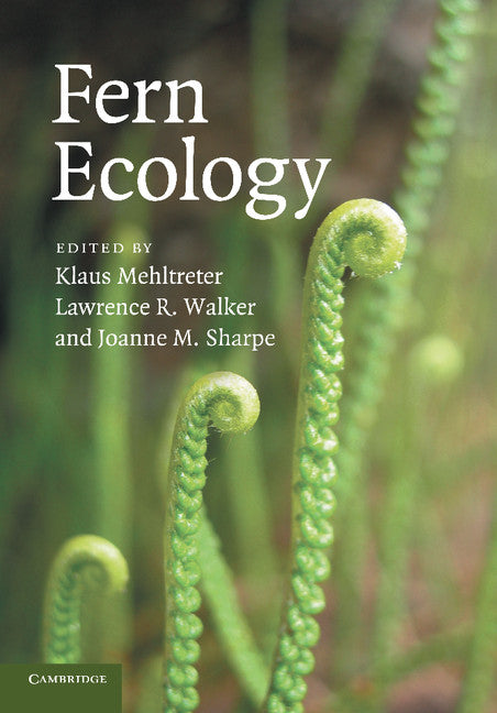 Fern Ecology (Paperback) 9780521728201
