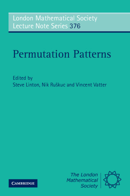 Permutation Patterns (Paperback) 9780521728348