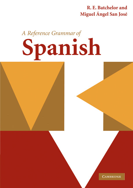 A Reference Grammar of Spanish (Paperback) 9780521728751