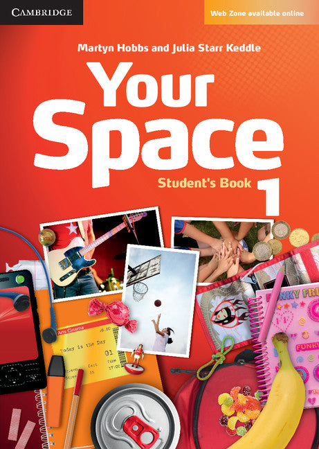 Your Space Level 1 Student's Book (Paperback) 9780521729239