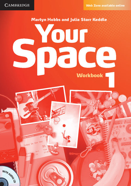 Your Space Level 1 Workbook with Audio CD () 9780521729246