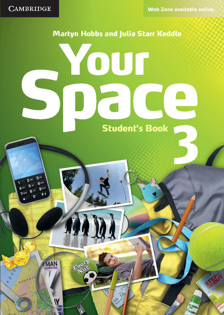 Your Space Level 3 Student's Book (Paperback) 9780521729338