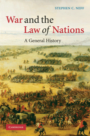 War and the Law of Nations; A General History (Paperback) 9780521729628