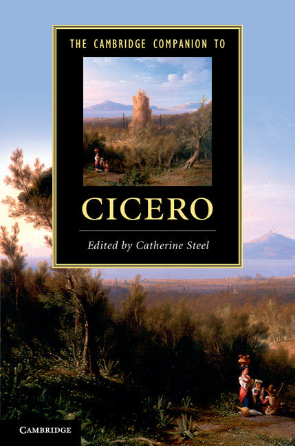 The Cambridge Companion to Cicero (Paperback) 9780521729802