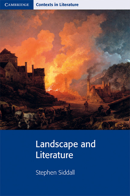 Landscape and Literature (Paperback) 9780521729826