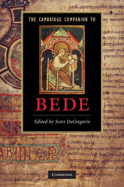 The Cambridge Companion to Bede (Paperback) 9780521730730