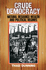 Crude Democracy; Natural Resource Wealth and Political Regimes (Hardback) 9780521515009