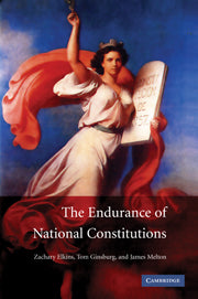 The Endurance of National Constitutions (Hardback) 9780521515504