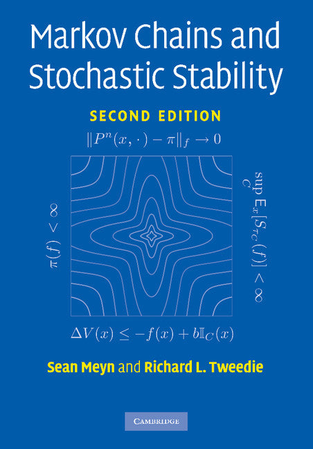 Markov Chains and Stochastic Stability (Paperback) 9780521731829