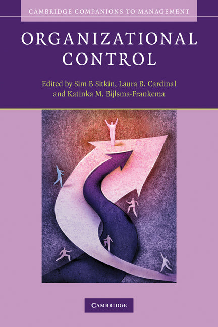 Organizational Control (Paperback) 9780521731973