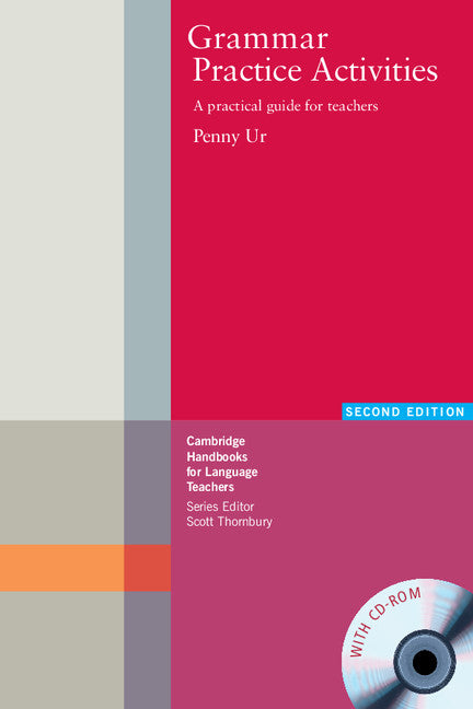 Grammar Practice Activities Paperback with CD-ROM; A Practical Guide for Teachers () 9780521732321