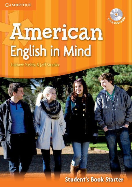 American English in Mind Starter Student's Book with DVD-ROM () 9780521733236