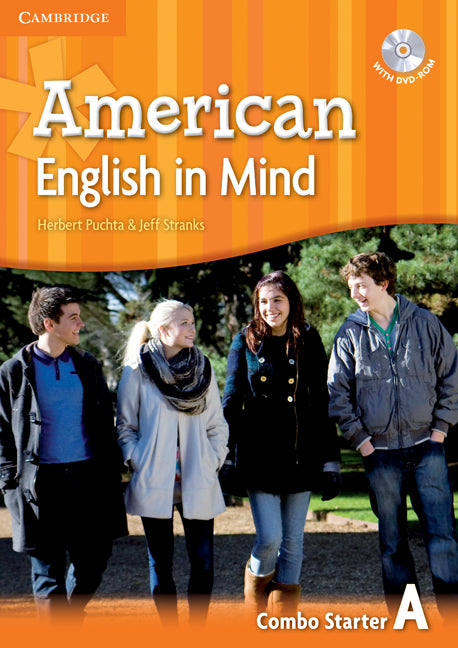 American English in Mind Starter Combo A with DVD-ROM () 9780521733243