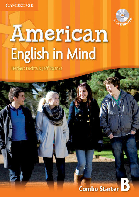 American English in Mind Starter Combo B with DVD-ROM () 9780521733250