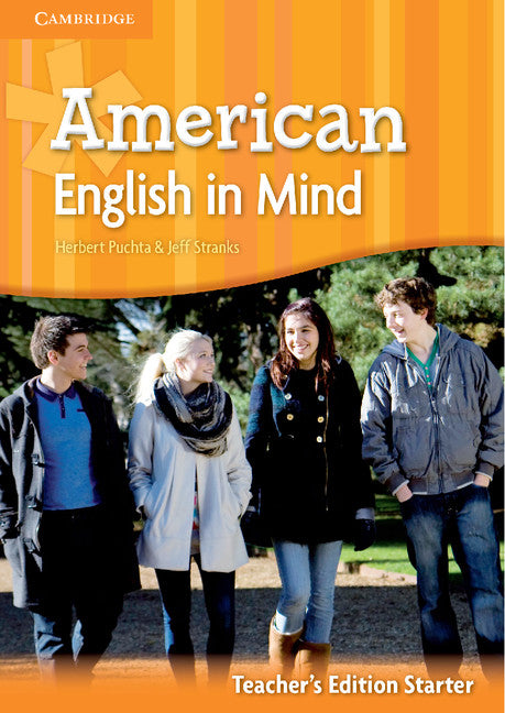 American English in Mind Starter Teacher's Edition (Spiral-bound) 9780521733304