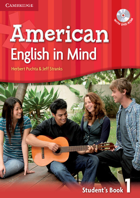 American English in Mind Level 1 Student's Book with DVD-ROM () 9780521733335