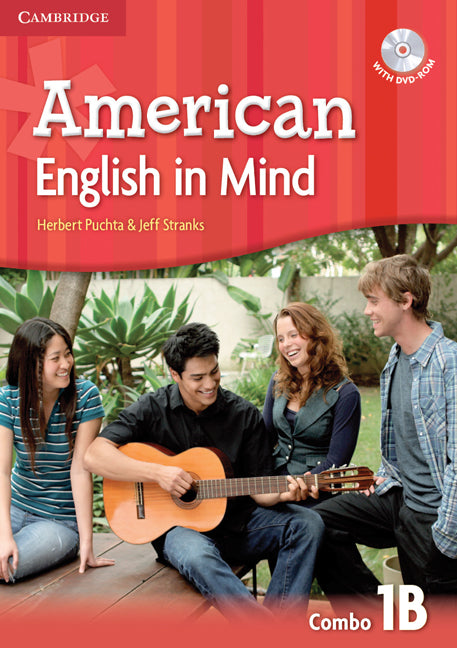 American English in Mind Level 1 Combo B with DVD-ROM () 9780521733359