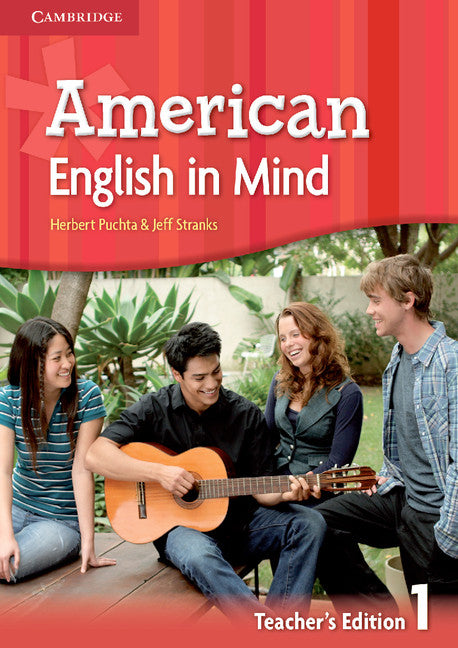 American English in Mind Level 1 Teacher's edition (Spiral-bound) 9780521733403