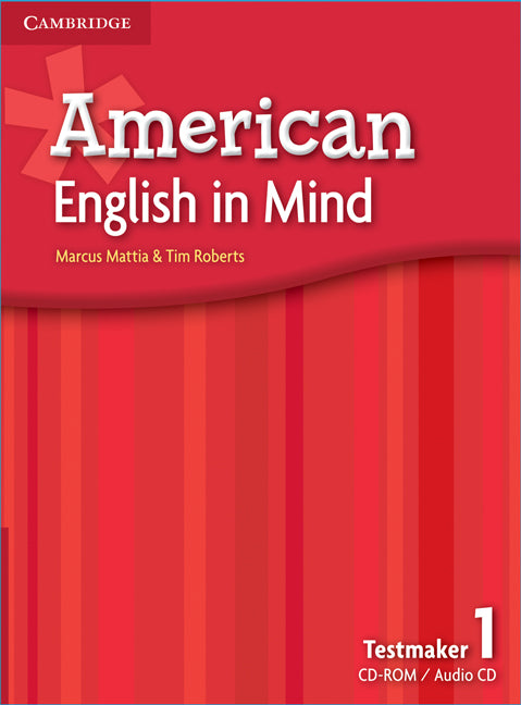 American English in Mind Level 1 Testmaker Audio CD and CD-ROM () 9780521733427