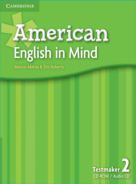 American English in Mind Level 2 Testmaker Audio CD and CD-ROM () 9780521733533