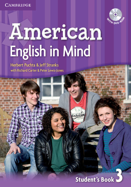 American English in Mind Level 3 Student's Book with DVD-ROM () 9780521733540