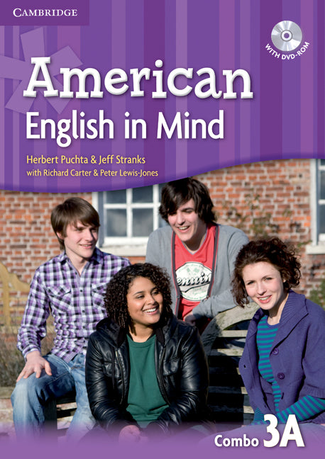 American English in Mind Level 3 Combo A with DVD-ROM () 9780521733557