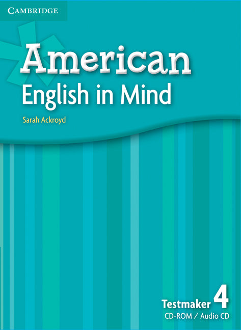 American English in Mind Level 4 Testmaker Audio CD and CD-ROM () 9780521733588